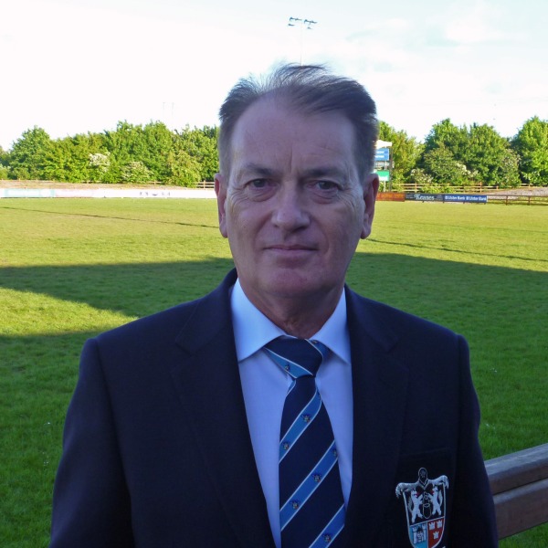 Dr Michael OFlynn, President, Old Crescent RFC, 2014-15