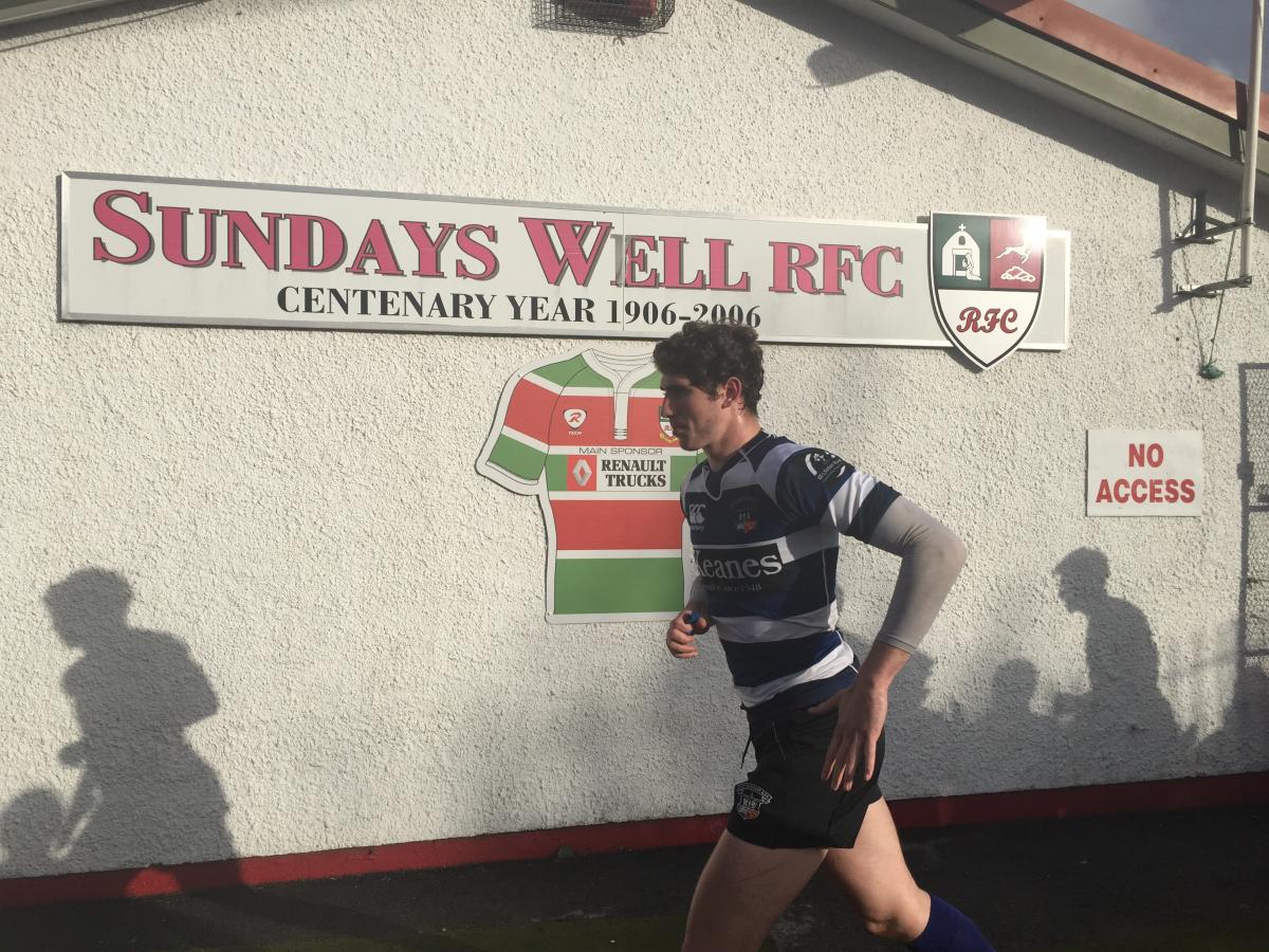 Sunday's Well v Old Crescent RFC